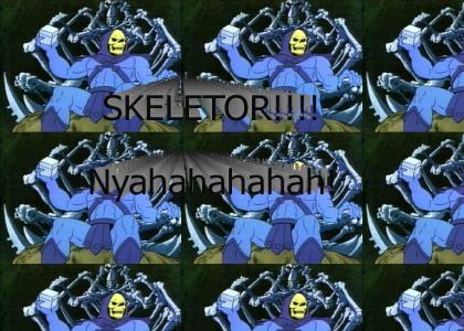 Skeletor!