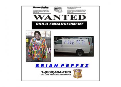 WANTED: Brian PepPEZ