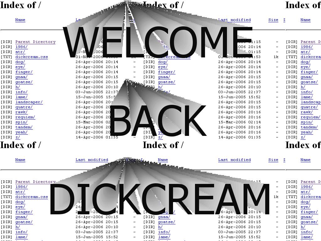 dickcreamisback
