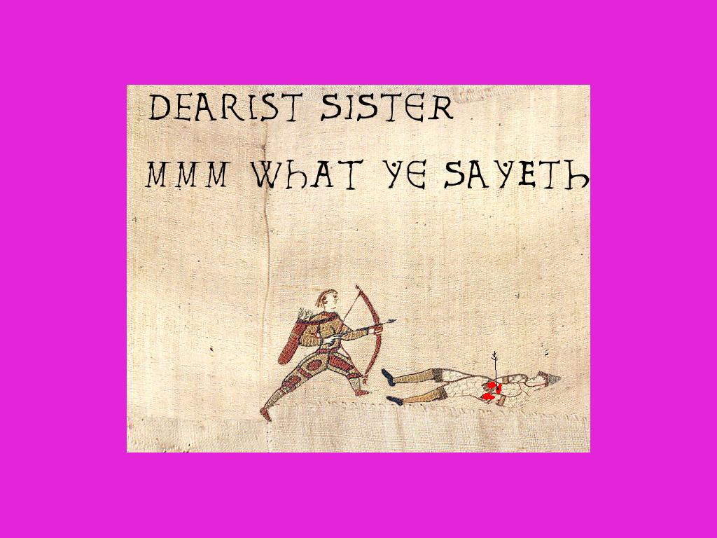 dearistsister