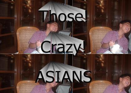 Crazy Asians!