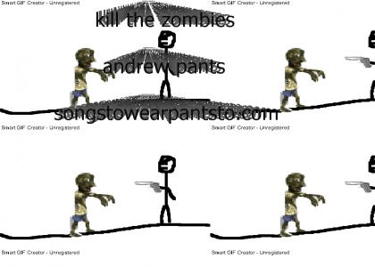 kill the zombies