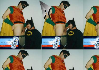 Gay Fuel sponsors Super-Heroes