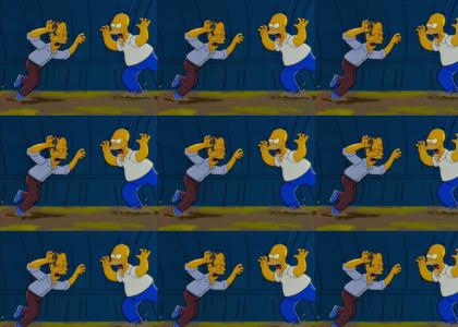 The Simpsons - Homer vs Bush