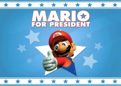 Mario for Prez