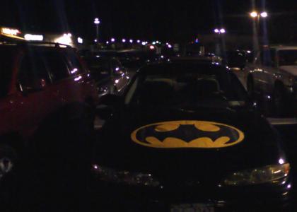 Epic Batmobile