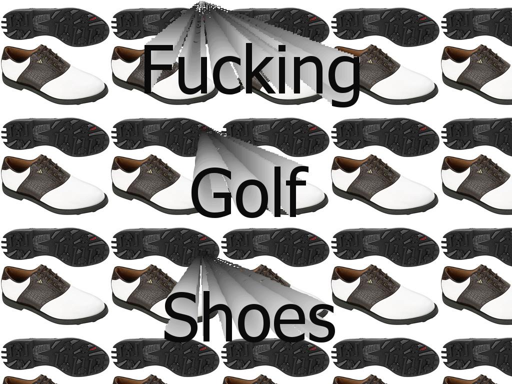 golfshoes