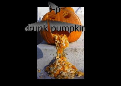 drunk pumpkin