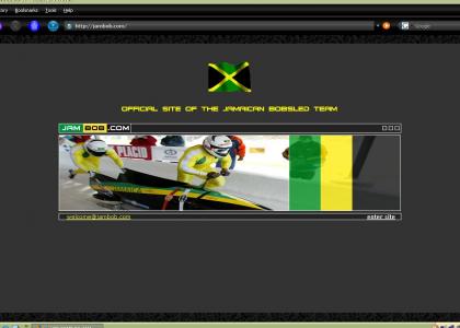 Jamaica we have a bobsled site!