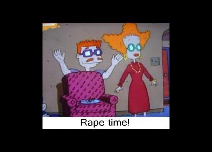 Rape Is Hilarious