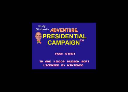 Adventure Presidential Campaign