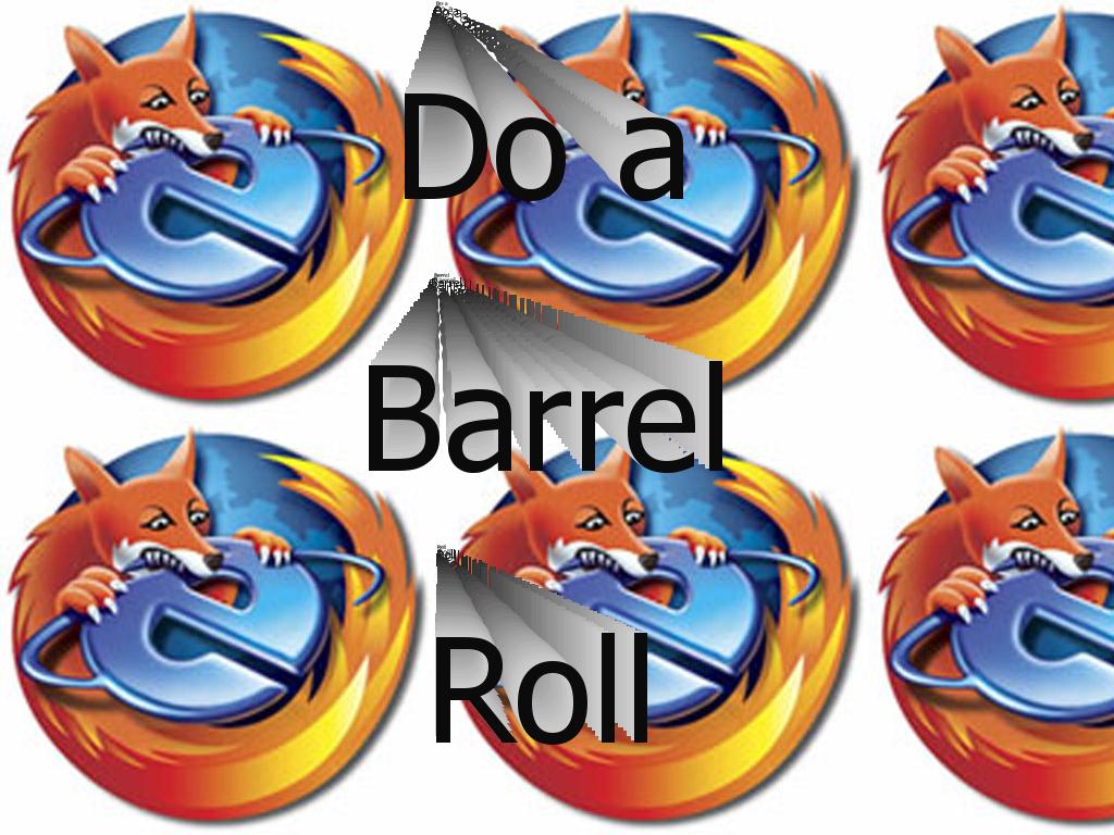 Firefoxbarrelroll