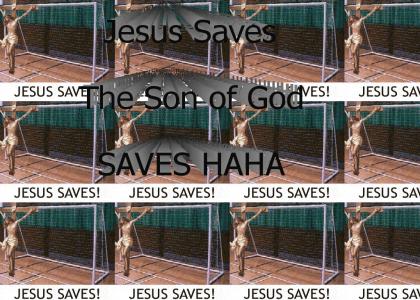 Jesus Saves DUDE