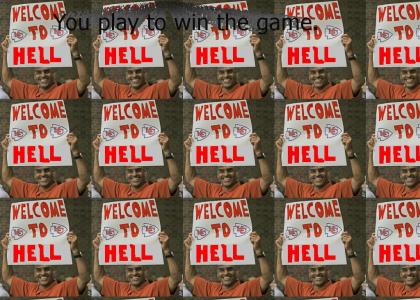 Welcome to Chiefs hell