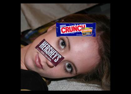 My Ex-Girlfriend loves candy bars!