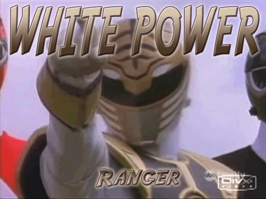 whitePowerRanger