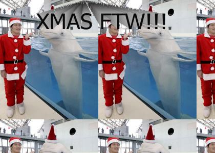 SANTA WHALE FTW