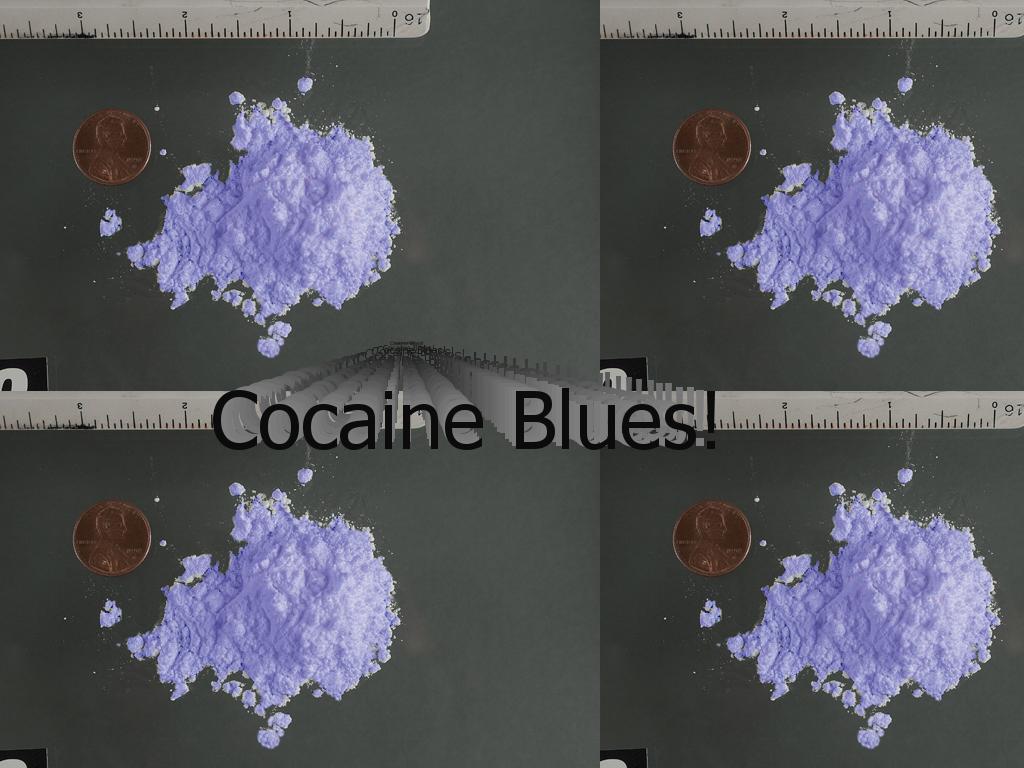 cocaineblues