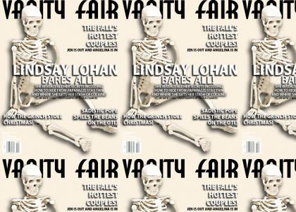 Lindsay Lohan's Vanity Fair cover