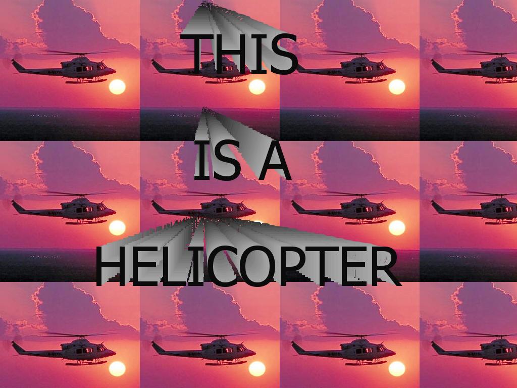helicoptor