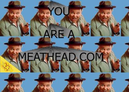 YOU ARE A MEATHEAD.COM