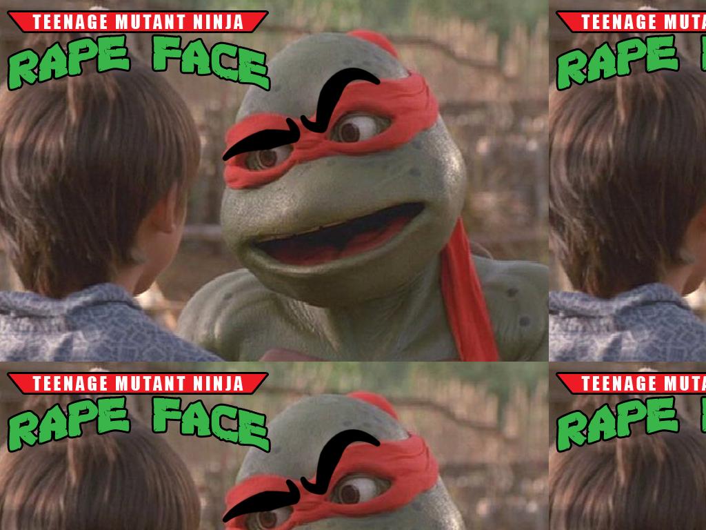 TMNTRAPEFACE