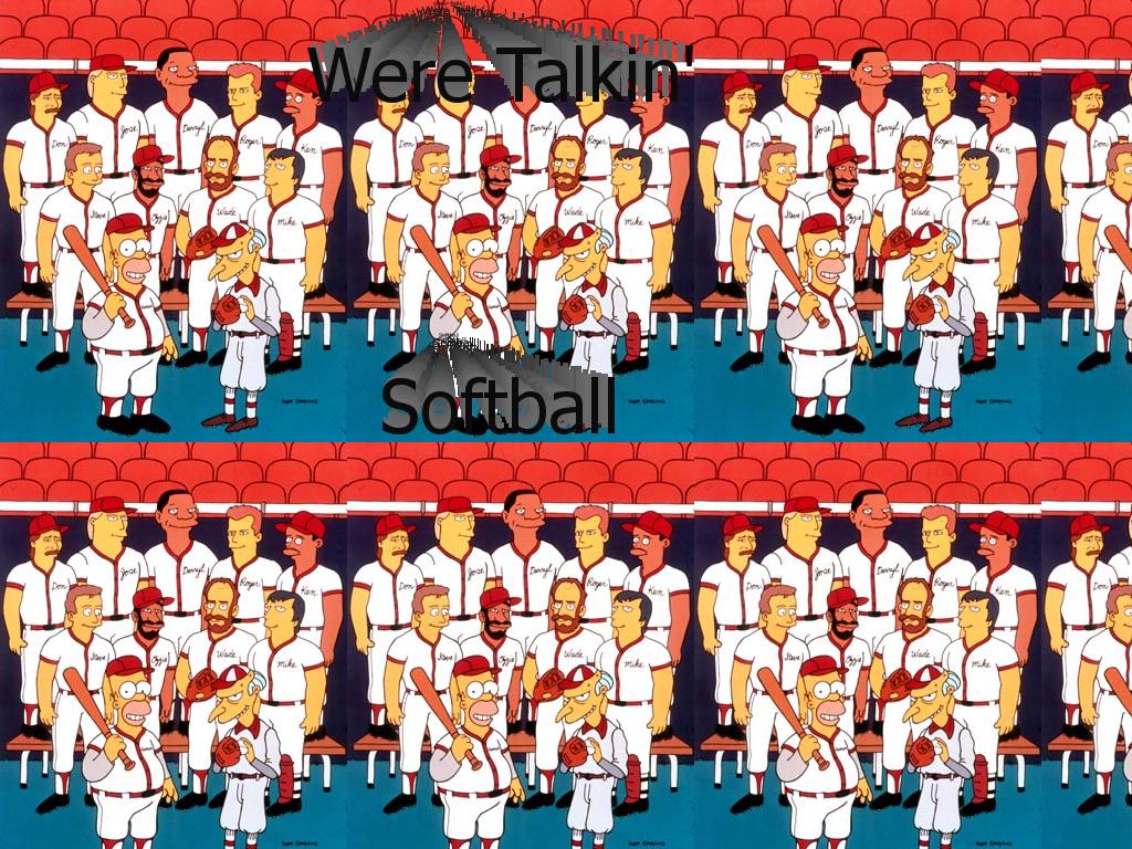 simpsonssoftball