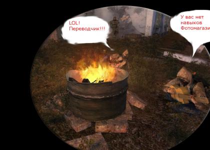 S.T.A.L.K.E.R. - Typical Day Around the Camp Fire