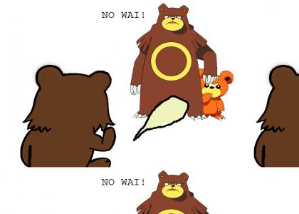 Pedobear loves Young Pokemon