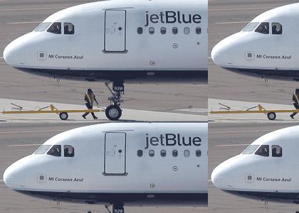 JetBlue fails at landing gear check