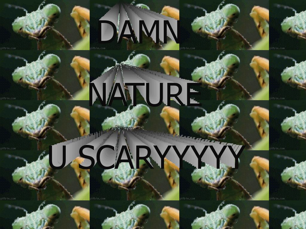 DamnNatureYouScary