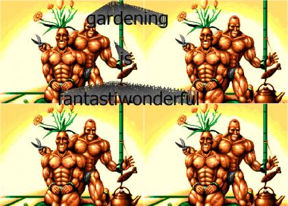 Gardening is Fantastiwonderful