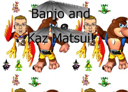 banjo and kaz matsui