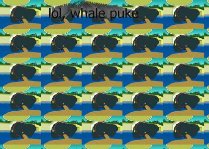 Whale Puke