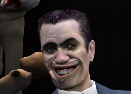 Gman stares into your soul