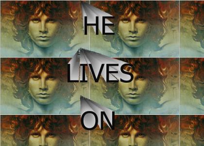 JIM MORRISON LIVES