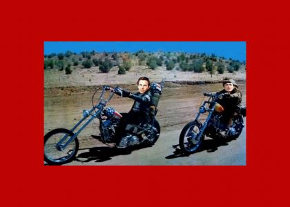 Easy Rider in The 80s