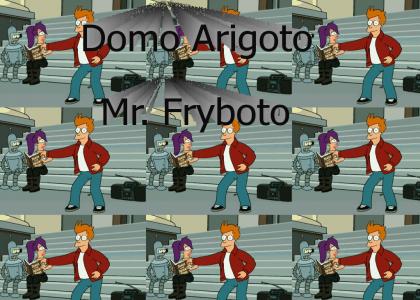 Domo Arigoto, Mr. Fryboto