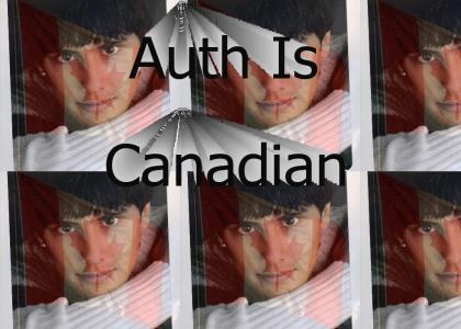 Auth Is Canadian
