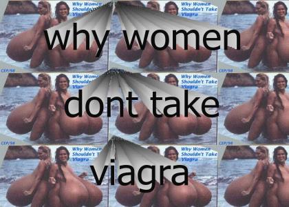 why women dont take viagra