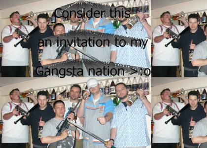 Gangstanation