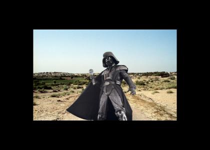 Vader walks alone