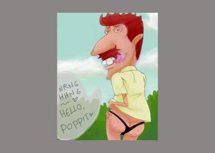Nigel Thornberry talks about you.