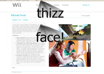 Wii Thizz face