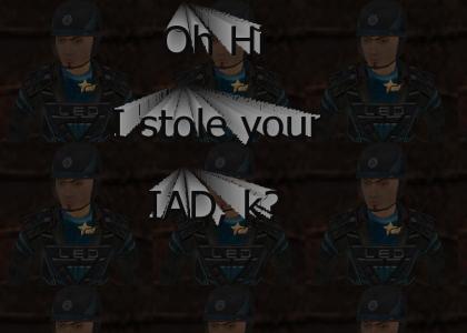 I stole your IAD