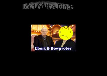 Ebert & Downvoter At the Movies