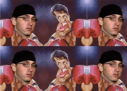Eminem VS Stallone