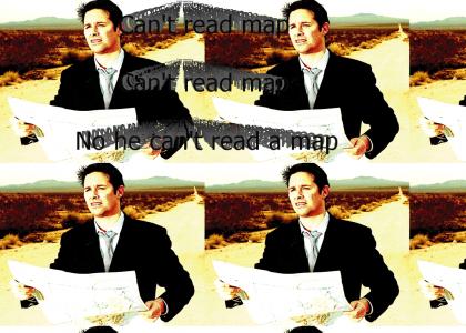 Can't Read Map