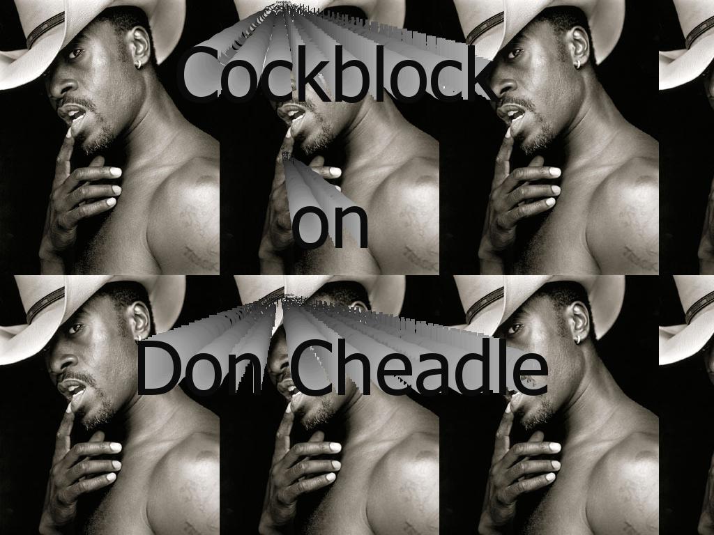 Cheadleblock