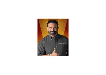 Billy Mays Doesn't Change Facial Expression